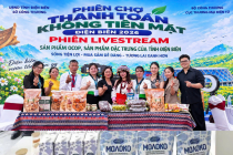 Điện Biên đẩy mạnh bán hàng trực tuyến qua megalivestream