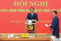 Ông Nguyễn Thế Mạnh được bầu giữ chức Chủ tịch UBND tỉnh Thái Nguyên 