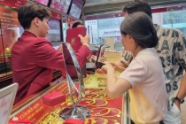 Giá vàng ngày 22/9: Vàng trong nước chững lại sau nhịp giảm