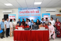Hà Nội ra mắt mô hình “Nhà họp số', đưa chuyển đổi số đến gần người dân