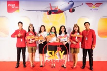 Bắt đầu hành trình tung cánh toàn cầu từ ngày hội tuyển dụng tiếp viên  hàng không Vietjet