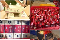 Triệt phá đường dây sản xuất, buôn bán thuốc An Cung và mỹ phẩm nhập ngoại giả quy mô lớn