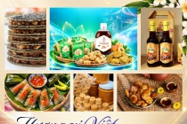 Đặc sản Việt - Lào hội tụ tại Hà Nội