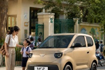 Trải nghiệm xe gia đình trọn vẹn với VF 2: Nhẹ tiền mua nhờ ưu đãi 3%, nhẹ gánh nuôi xe nhờ sạc 0 đồng