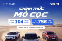 VINFAST VF Wild chính thức nhận đặt cọc với ưu đãi 61 triệu đồng