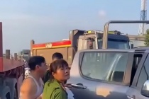 Lãnh đạo Bộ Công an gửi thư khen cán bộ Công an Thanh Hóa kịp thời cứu cháu bé bị tai nạn giao thông