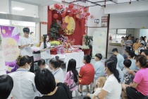 “Dệt Mộng Đêm Rằm”: CLB Tình nguyện Việt Đức mang Tết Trung thu đến các em nhỏ tại Khoa Nhi, Bệnh viện Bạch Mai 