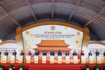 Hà Nội: Khởi công Dự án đầu tư bảo quản, tu bổ, phục hồi Điện Kính Thiên