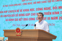 Khoa học công nghệ phải trở thành động lực chủ yếu, trực tiếp, đóng góp vào tăng trưởng