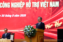 Tháo gỡ điểm nghẽn công nghiệp hỗ trợ Việt Nam