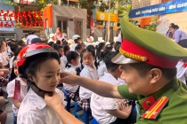 Lan tỏa văn hóa giao thông an toàn từ mái trường Tây Hồ