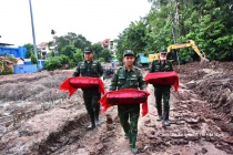Phát hiện, quy tập thêm 6 bộ hài cốt liệt sĩ tại Công viên Lê Thị Riêng