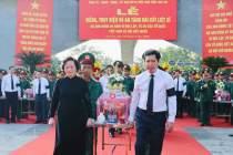 Phó Thủ tướng Phạm Thị Thanh Trà dự lễ truy điệu, an táng 71 hài cốt liệt sĩ tại Lào Cai