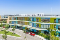 Vin Nexus Center: Trường học hạnh phúc hình trái tim và những gam màu rất “lạ”