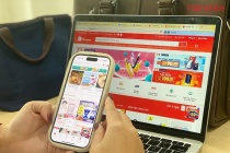 Shopee và TikTok Shop chiếm gần 98% thị phần thương mại điện tử