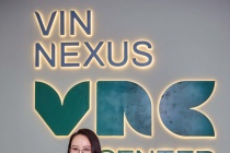 Vin Nexus Center: Ngôi trường mang màu những đám mây ban mai 