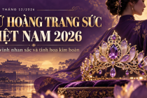 Nữ hoàng Trang sức Việt Nam 2026 công bố lịch chung kết mới tại Huế