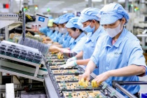 Thu nhập bình quân người lao động tăng 9,1%