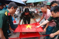 Hà Nội hoàn thành sớm lấy mẫu hài cốt liệt sĩ tại 230 nghĩa trang