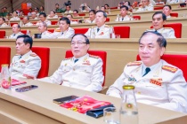 Giáo sư, Viện sĩ danh dự Nguyễn Văn Đệ được bầu vào Ban Chấp hành Hội Cựu CAND Việt Nam