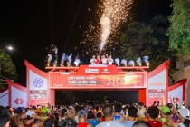 Kỷ lục Marathon nữ tiếp tục được thiết lập tại Marathon Quốc tế Hà Nội Techcombank Mùa thứ 5