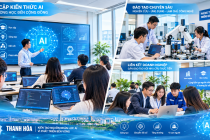 Thanh Hóa tăng tốc đào tạo nhân lực AI, hướng tới nhóm dẫn đầu cả nước