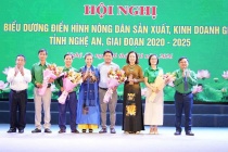Nghệ An biểu dương 130 hộ nông dân sản xuất, kinh doanh giỏi tiêu biểu