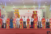 Hội chợ Làng nghề Việt:: Mở rộng cơ hội thị trường cho sản phẩm làng nghề