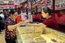 Giá vàng hôm nay 9/10: Vàng SJC và nhẫn trơn đều tăng 800.000 đồng/lượng
