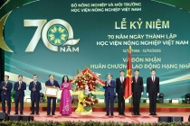 Chủ tịch Quốc hội Trần Thanh Mẫn dự Lễ kỷ niệm 70 năm Học viện Nông nghiệp Việt Nam