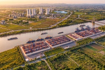Hà Nội khởi công cảng thủy nội địa Giang Biên, mở thêm động lực cho hạ tầng logistics