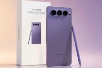 Samsung Galaxy S27 Ultra có thể ra mắt màu tím violet mới