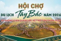 Hội chợ Du lịch Tây Bắc 2026 trải nghiệm văn hóa đặc sắc và kết nối OCOP bản địa