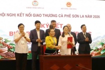 Kết nối giao thương, đưa cà phê Sơn La chinh phục thị trường quốc tế