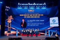 Ông Nguyễn Xuân Thành được vinh danh “Doanh nhân Việt Nam tiêu biểu xuất sắc – Cúp Thánh Gióng năm 2026”