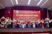 Trường Cao đẳng Công thương Việt Nam tổ chức Lễ công bố, ra mắt Hội đồng trường nhiệm kỳ 2026 - 2031