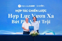 Karofi tiếp tục mở rộng hợp tác chiến lược cùng Điện Máy Xanh