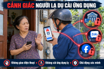 Ninh Bình: Cảnh báo thủ đoạn giả danh nhân viên điện, nước đến nhà yêu cầu cài ứng dụng để chiếm đoạt tài sản
