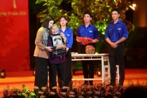 Xúc động đêm nghệ thuật “Khúc tri ân” tại Công viên Lê Thị Riêng