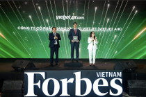 Forbes vinh danh Vietjet trong Top 50 doanh nghiệp dẫn đầu về ESG 2026