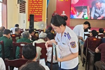 Nghệ An: Tuyên truyền phòng, chống ma túy và khai thác hải sản bất hợp pháp