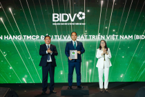 BIDV - Top 50 Doanh nghiệp dẫn đầu về ESG