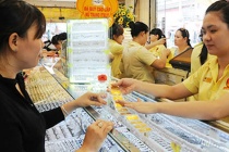 Giá vàng hôm nay 22/10: Vàng SJC tiếp tục giảm