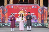 Hồn Việt trong nét bút: Hành trình 19 năm của nữ Nghệ nhân Quốc gia Nguyễn Thị Dung