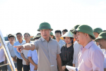 Đẩy nhanh tiến độ tuyến đường đến Cảng Hàng không Thọ Xuân