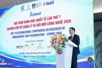 Hội thảo quốc tế ICRMAT 2026: Gắn kết quản lý và đổi mới công nghệ trong kỷ nguyên số