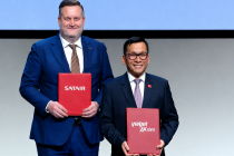 Vietjet và Satair trao Thoả thuận chiến lược phát triển chuỗi cung ứng hàng không tại Việt Nam