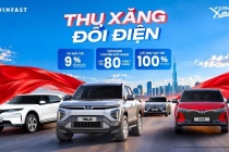 Chuỗi 880 sự kiện “Thu xăng đổi điện” của VinFast phủ sóng 88 trung tâm thương mại Vincom