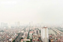 Hà Nội xếp thứ 3 thế giới về mức độ ô nhiễm không khí 