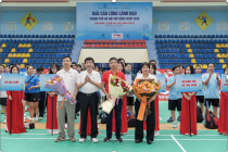 Dấu ấn thể thao đẹp và vai trò đồng hành của Ciputra Hanoi tại Giải Cầu lông Lãnh đạo Hà Nội mở rộng năm 2026